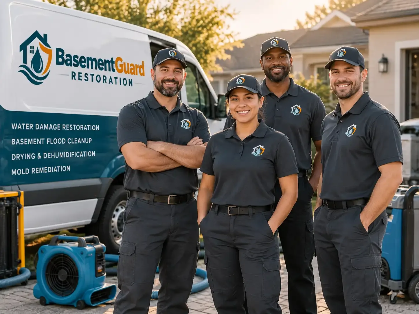 Basement Water Damage Restoration company in Sea Girt, NJ